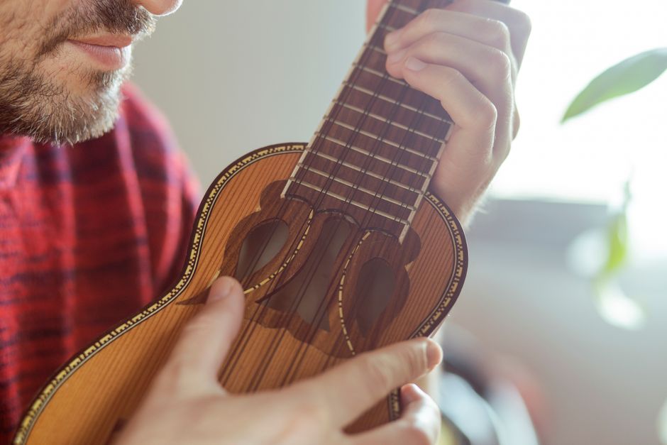 Photograph of a charango